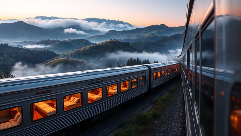 luxury sleeper train routes
