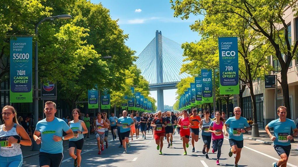 marathon s eco friendly initiatives