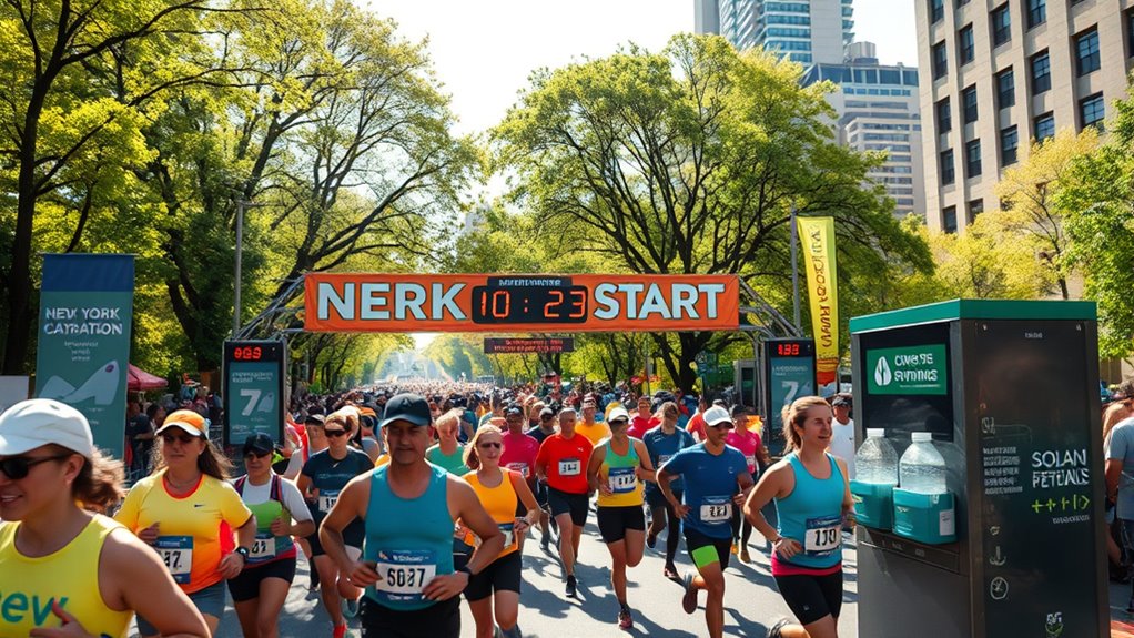 marathon sustainability and future