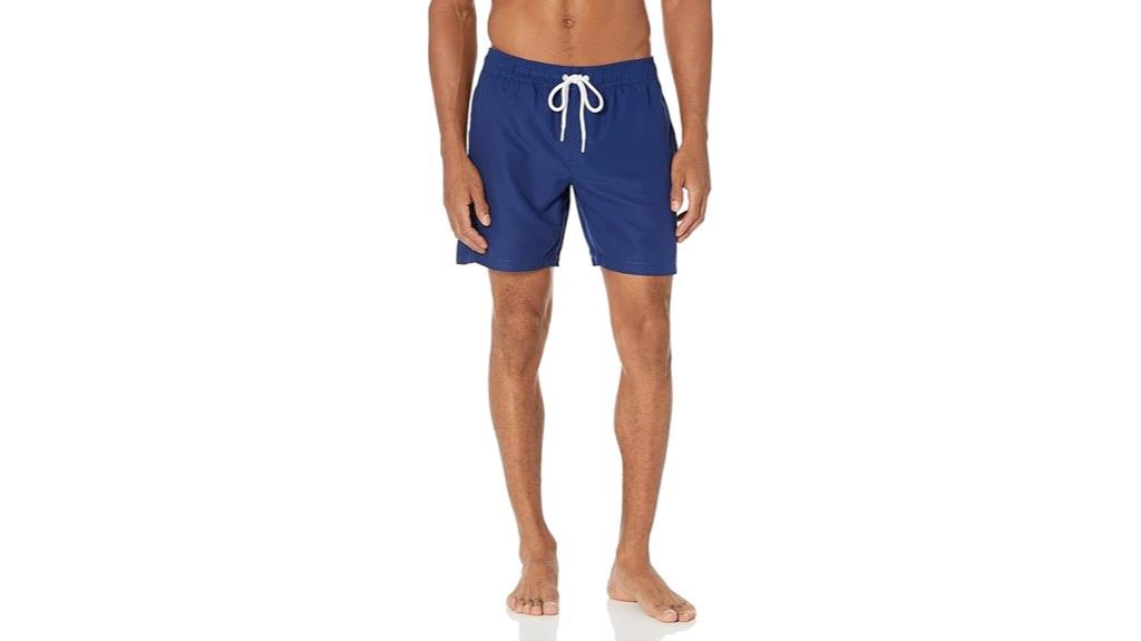 men s 7 inch swim trunk
