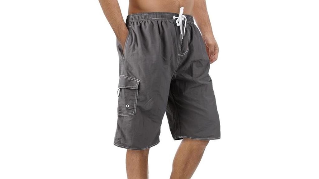 men s breathable swim trunks