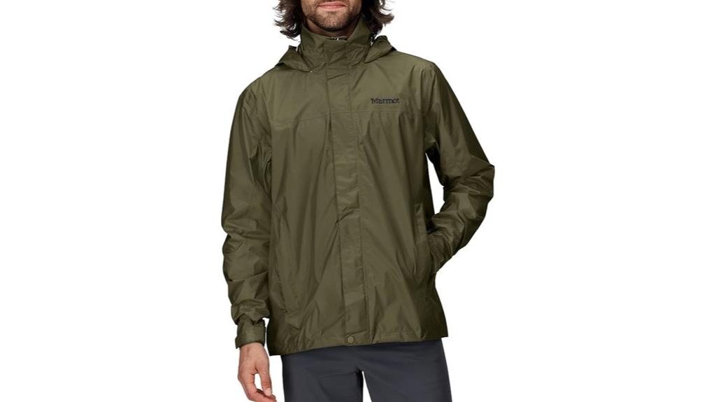 men s lightweight waterproof jacket