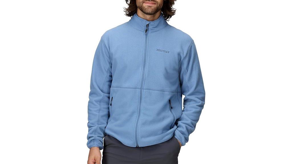 men s marmot full zip jacket