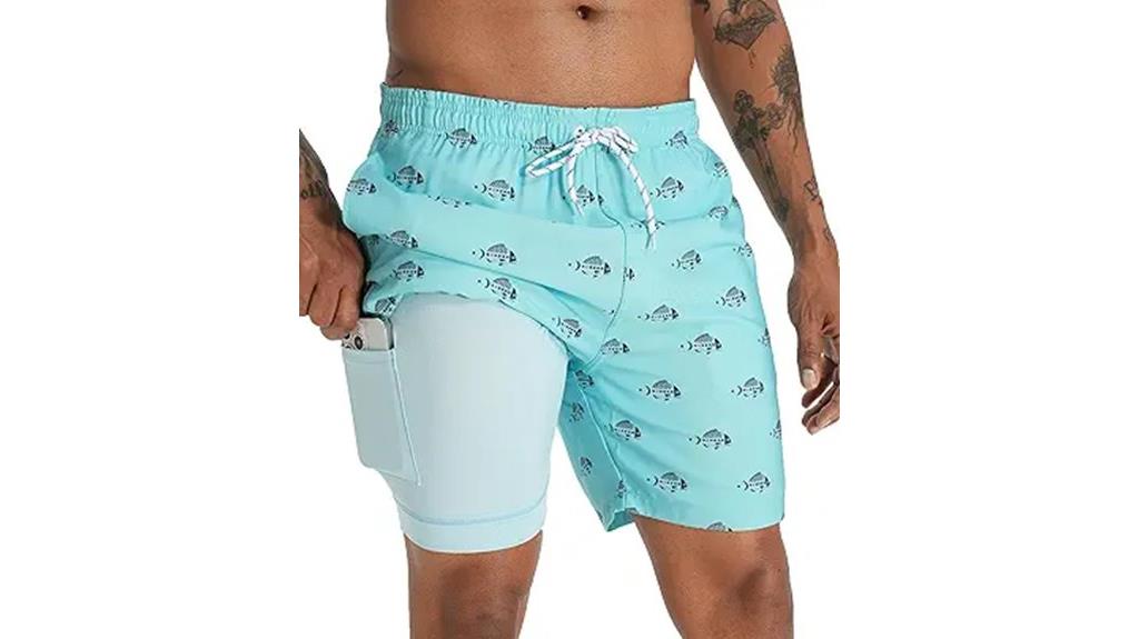men s swim trunks with liner