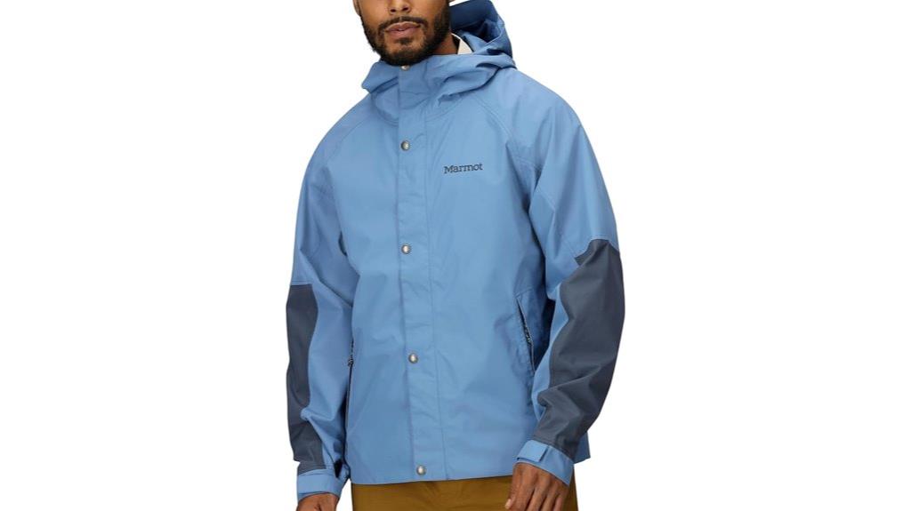 men s waterproof rain jacket
