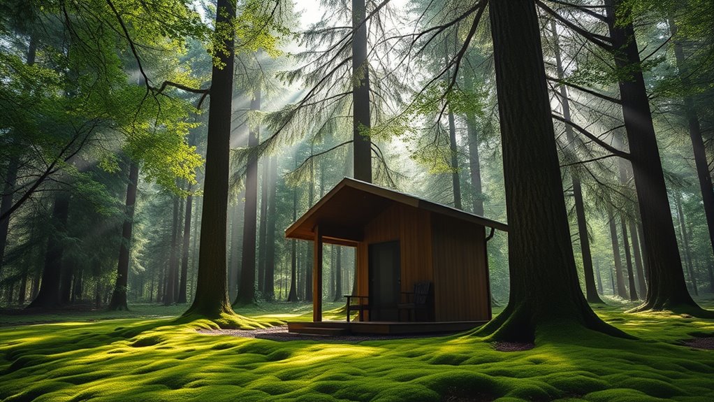mindful forest nature connection