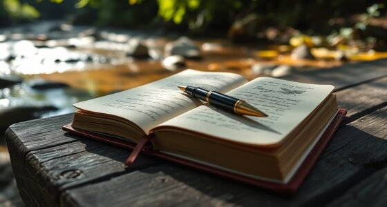 mindful nature journaling techniques