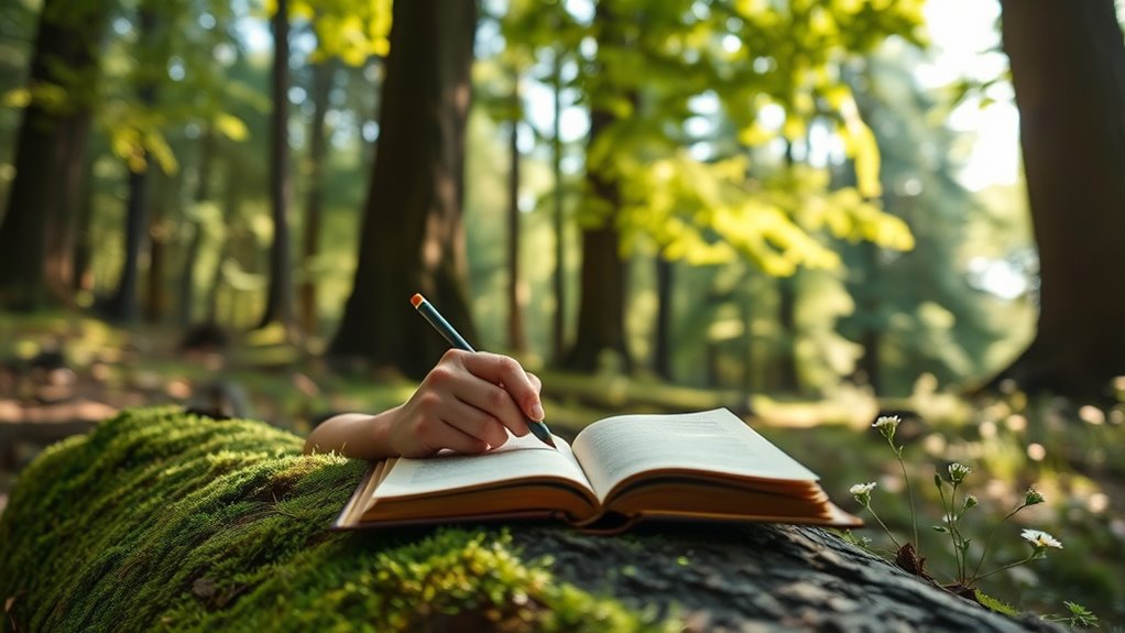 mindful outdoor journaling practices