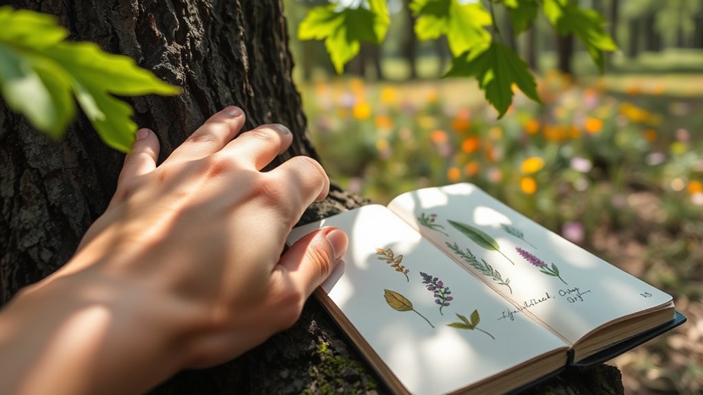 mindful sensory observation techniques