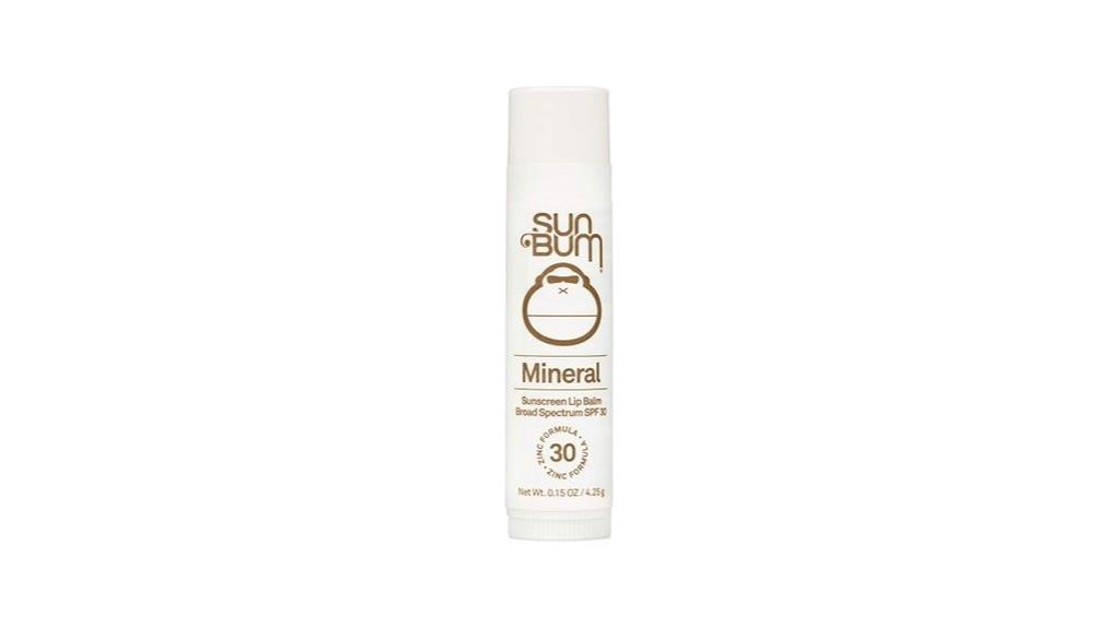 mineral spf 30 lip balm