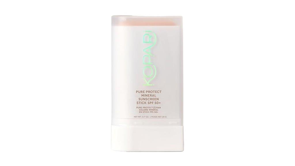 mineral spf 50 sunscreen stick