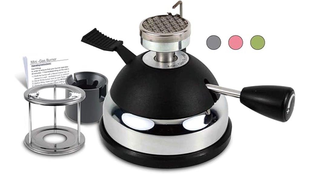 mini butane coffee stove