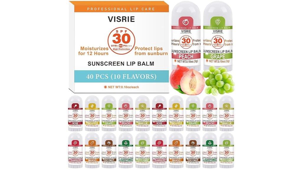 mini spf 30 lip balm