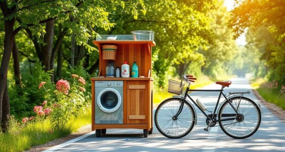 mobile sustainable laundry service