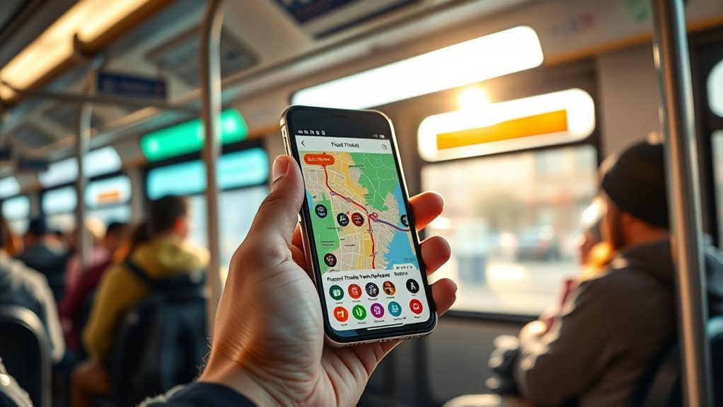 mobile ticketing and contactless payments
