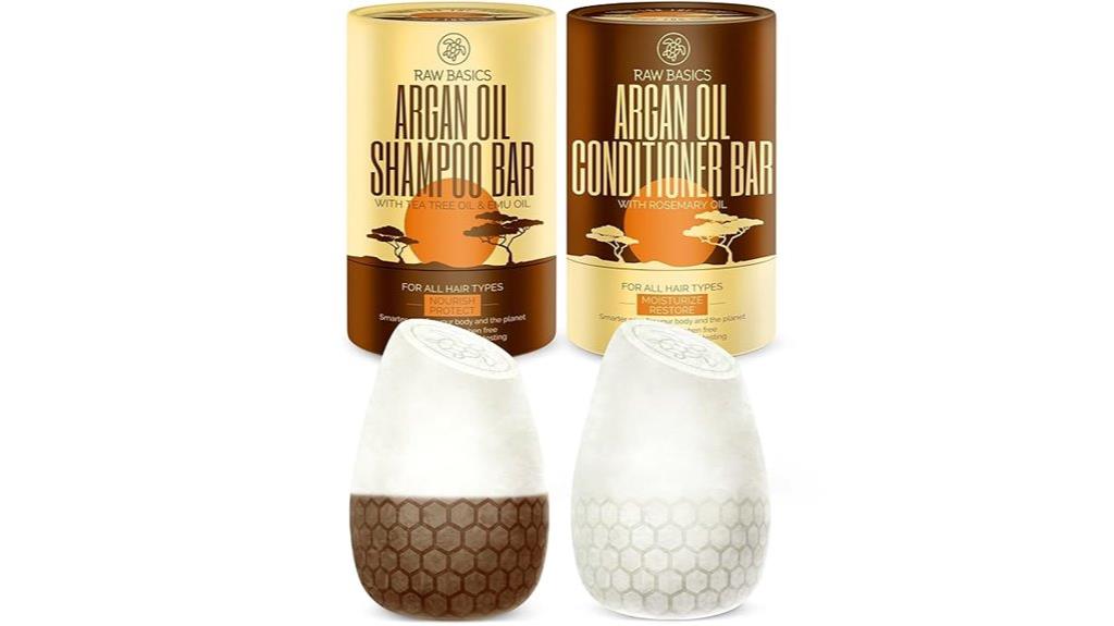 moroccan argan shampoo bars