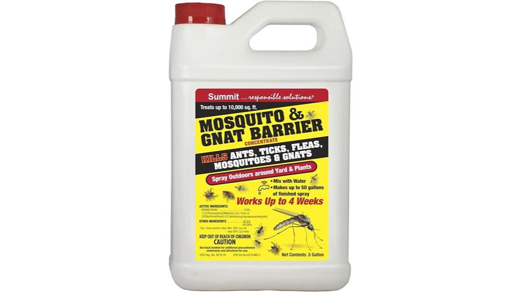 mosquito barrier concentrate