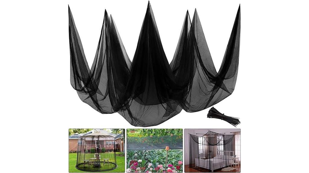 mosquito net for garden