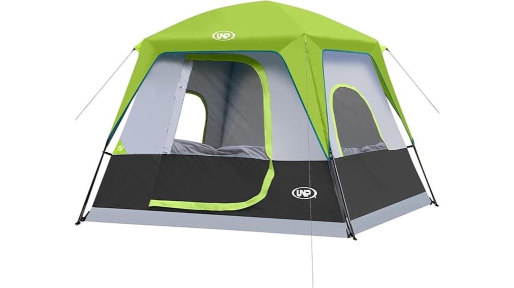 multi person portable camping tent