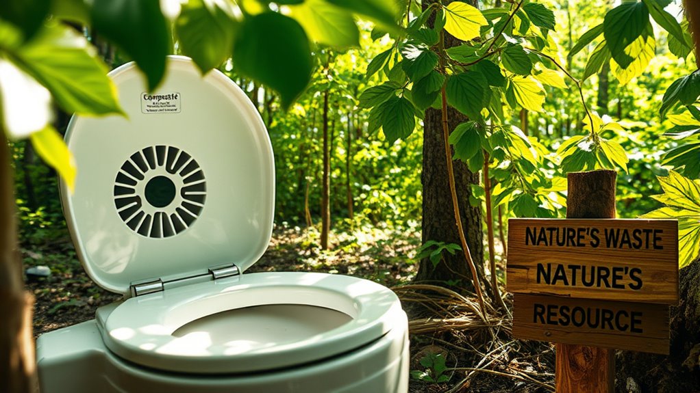 myth busting composting toilets