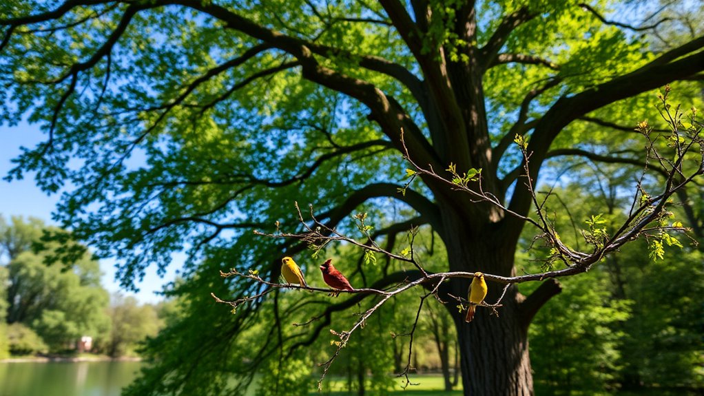 native plants attract diverse birds