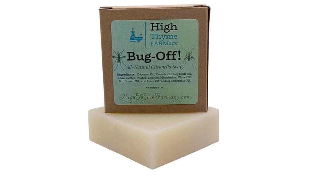 natural citronella soap for humans
