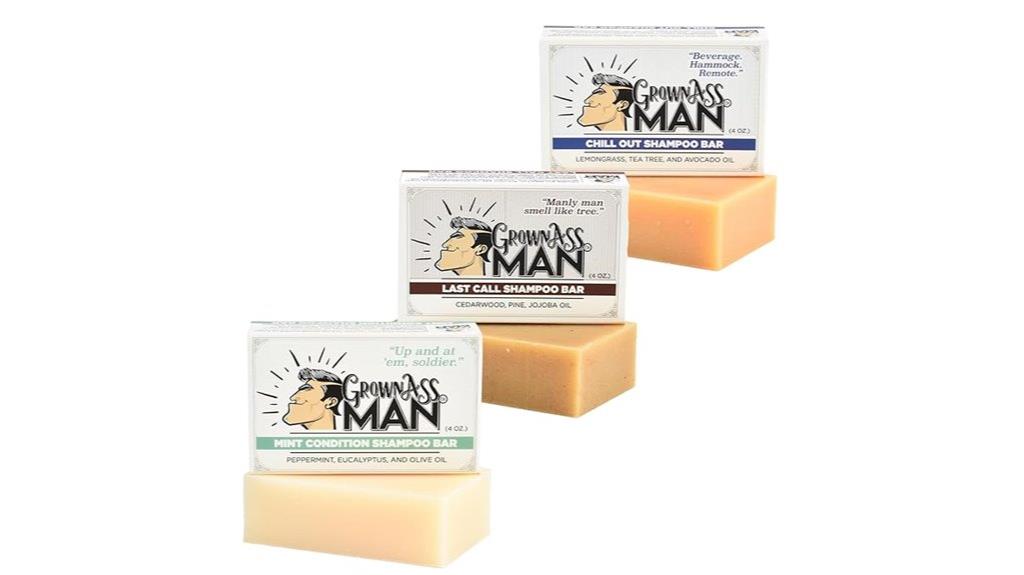 natural organic solid shampoo