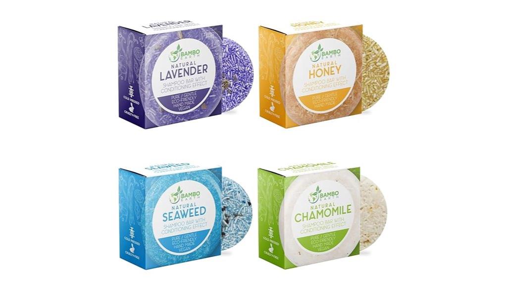 natural plant based shampoo