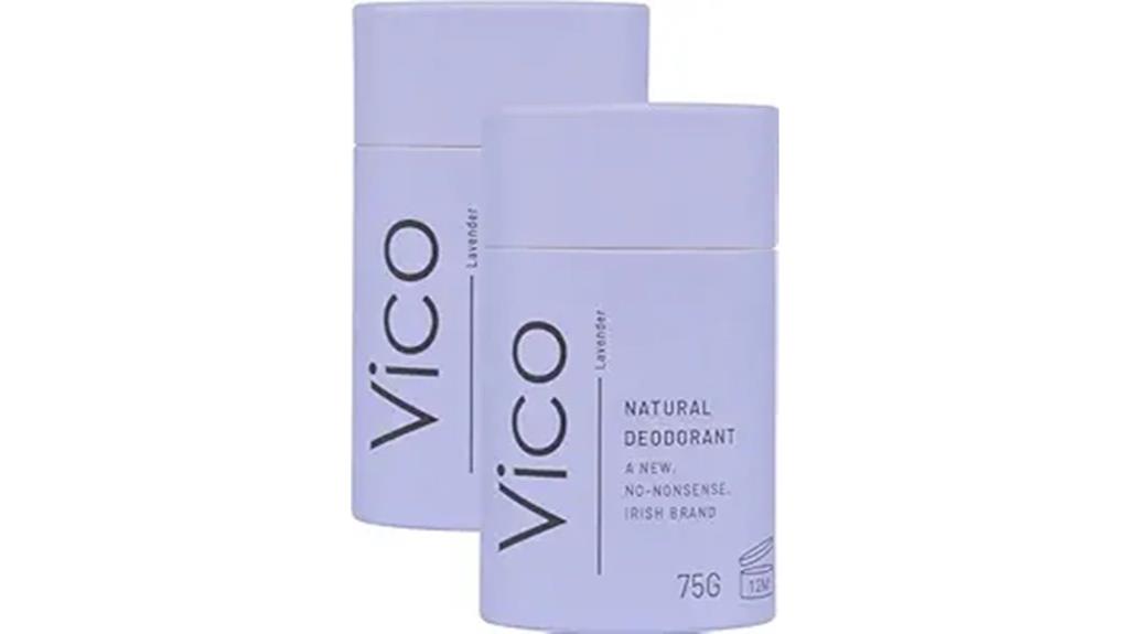 natural plastic free deodorant