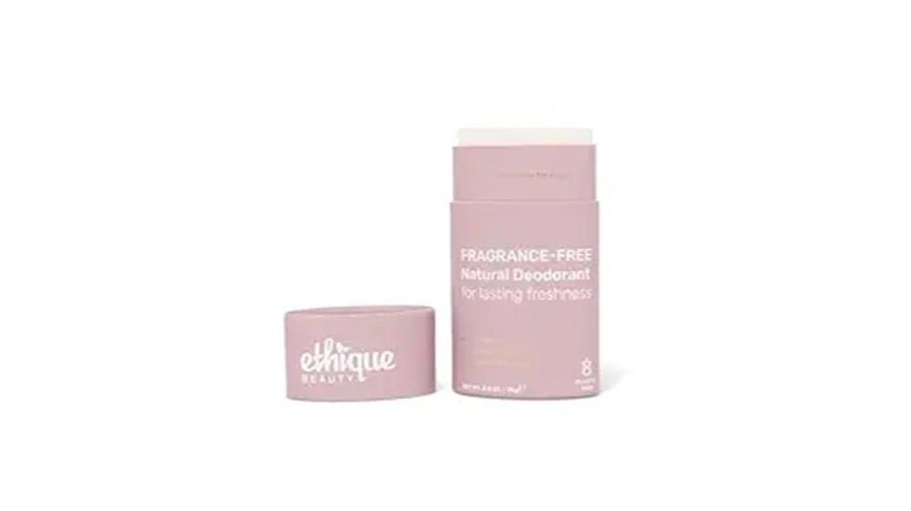 natural unisex deodorant stick