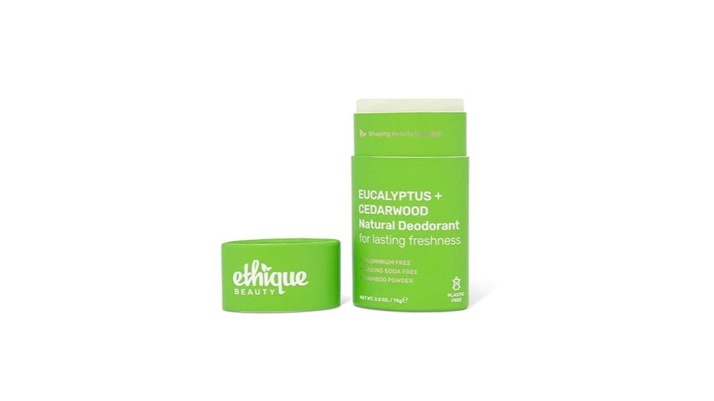 natural unisex deodorant stick