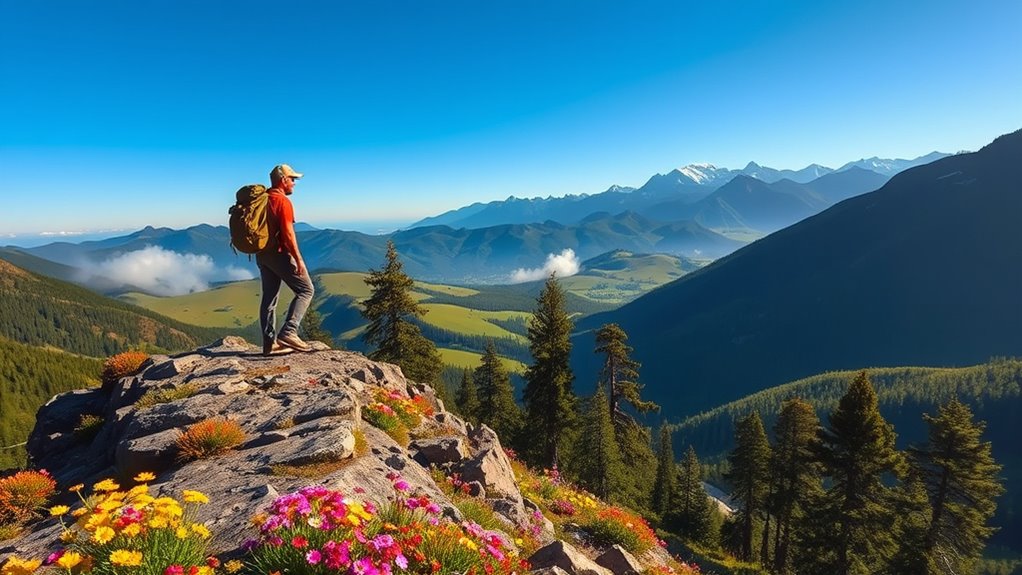nature promotes mental well being