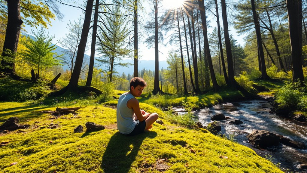 neurochemical boost from nature