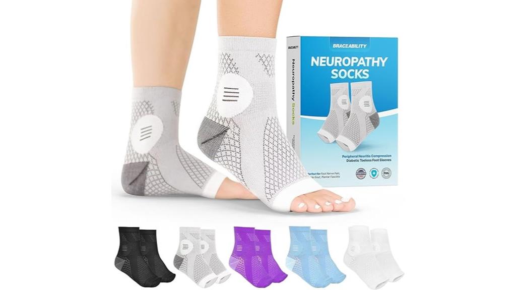 neuropathy socks for nerve relief