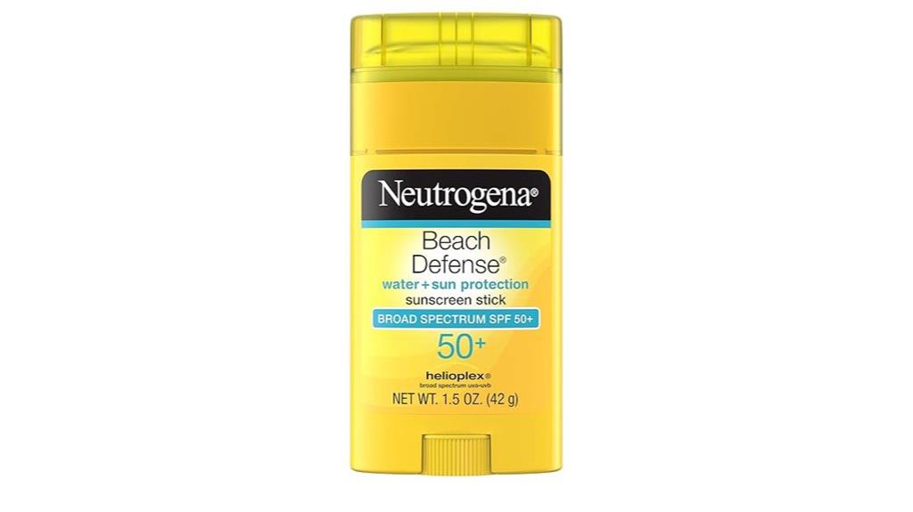 neutrogena spf 50 stick
