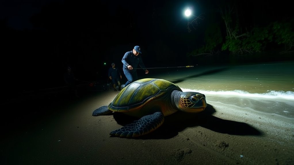 night patrol surveillance techniques