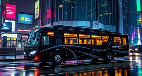 nighttime bus travel increase