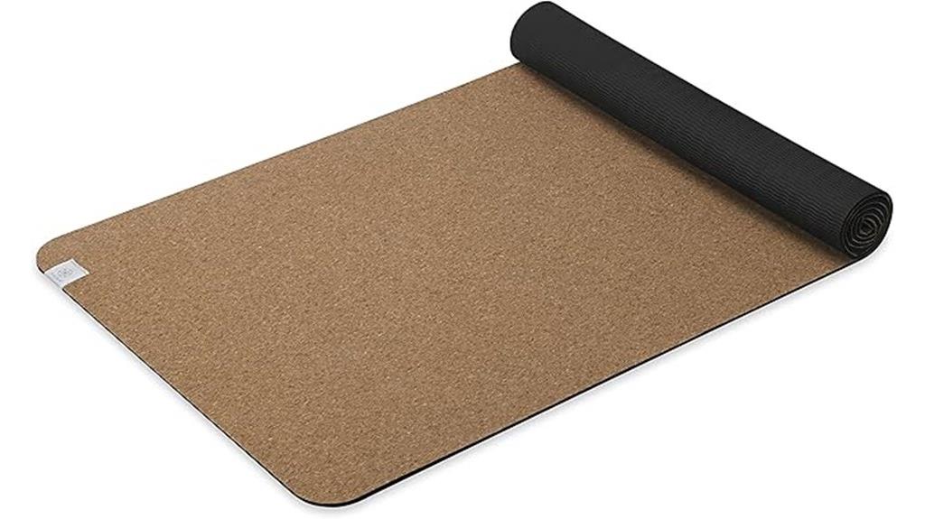non slip sustainable cork mat