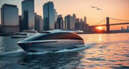 nyc electric water taxis