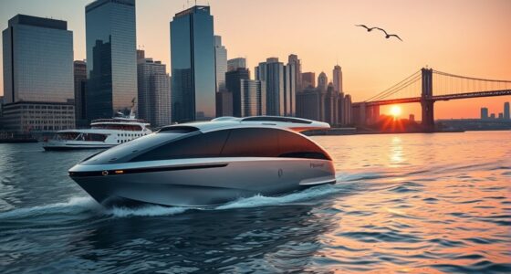 nyc electric water taxis
