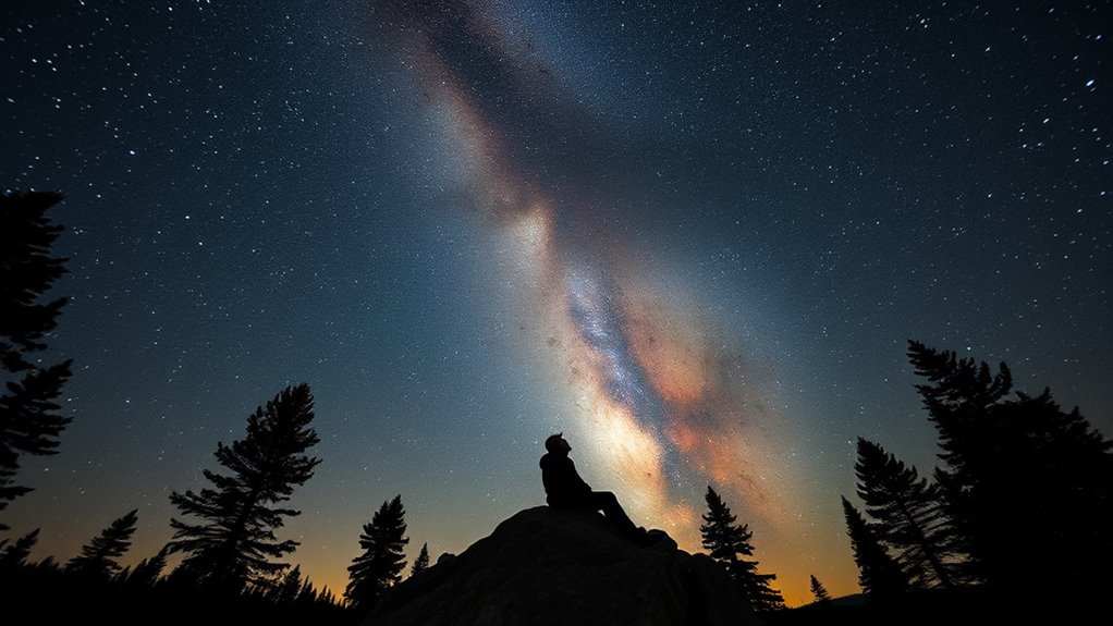 optimal stargazing conditions