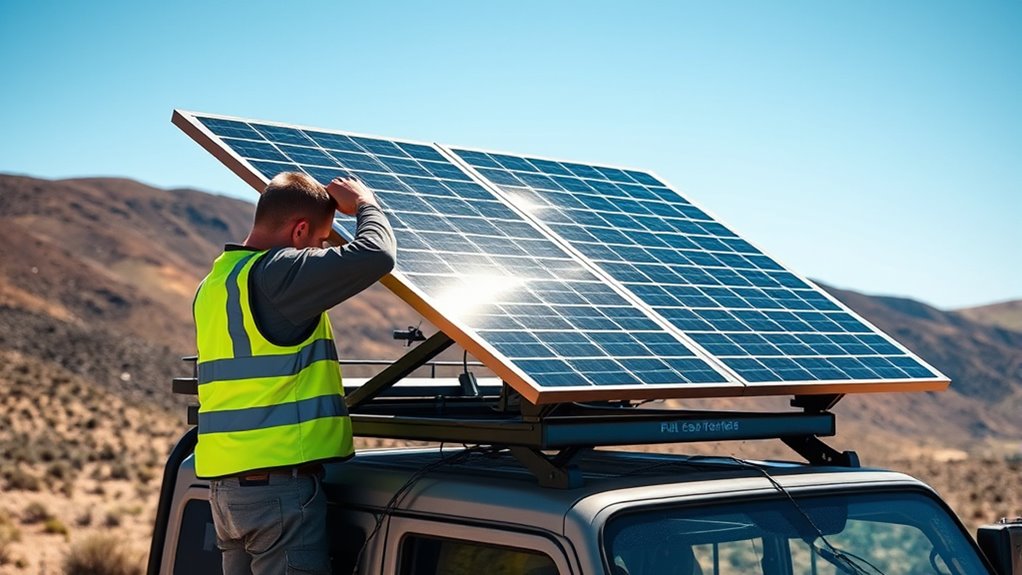 optimize solar panel positioning