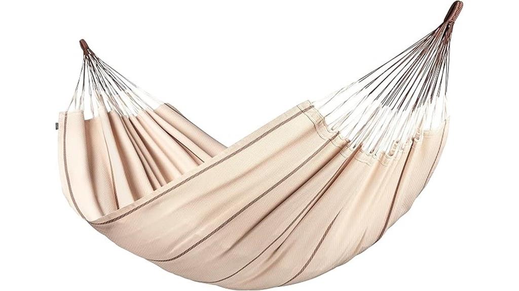 organic cotton hammock design