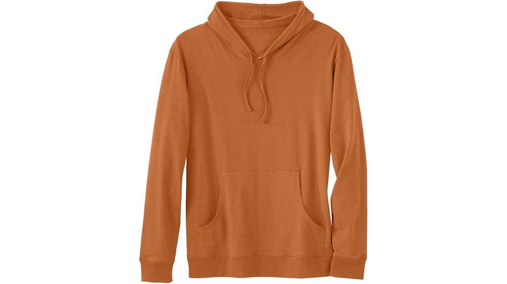 organic cotton unisex hoodie