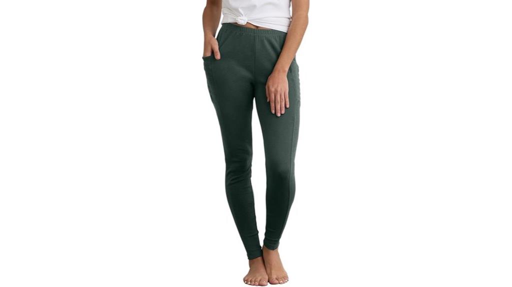 organic pima cotton leggings