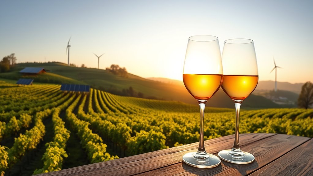 organic vineyard soil vitality