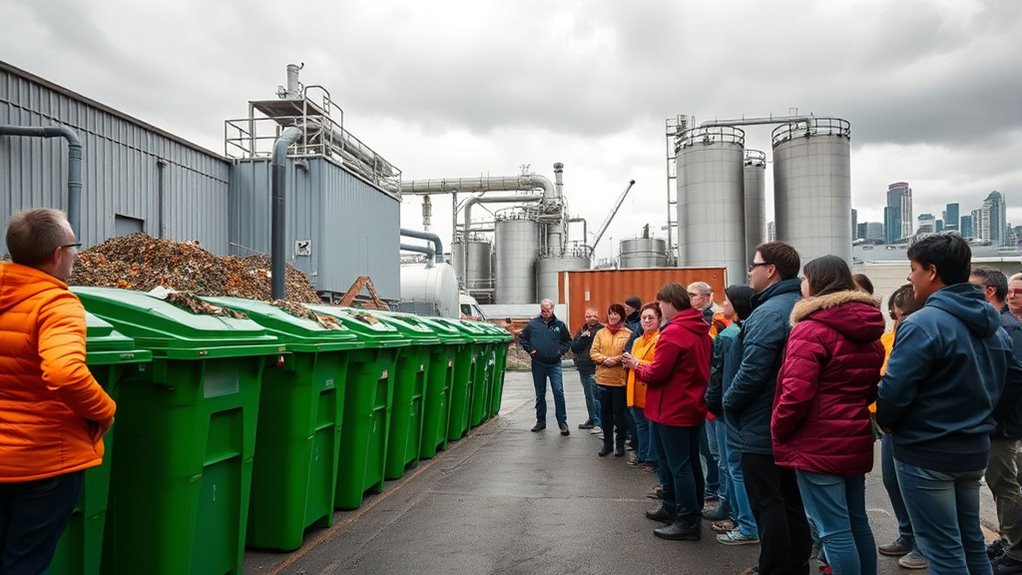 organic waste composting process