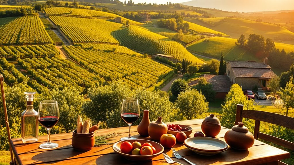 organic wine tasting experience