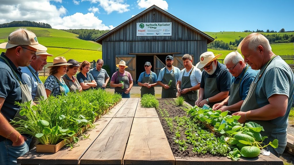 organizations promoting sustainable farming