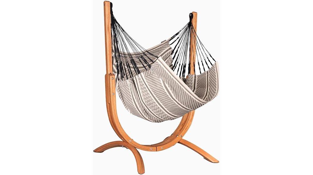 outdoor hammock with stand